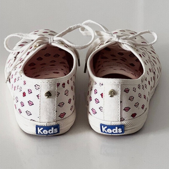 COPY - Kate Spade Champion Lips Sneakers - Picture 5 of 9